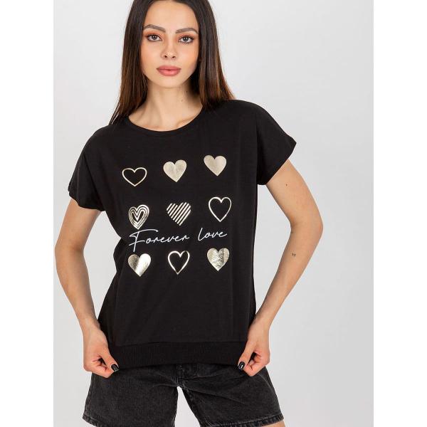 Košile Rue Paris model 182102 Black S/M