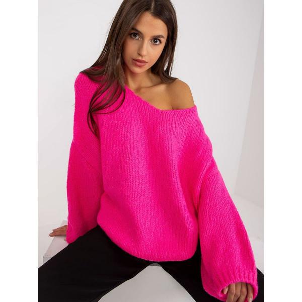 Svetr Rue Paris model 170534 Pink Universal