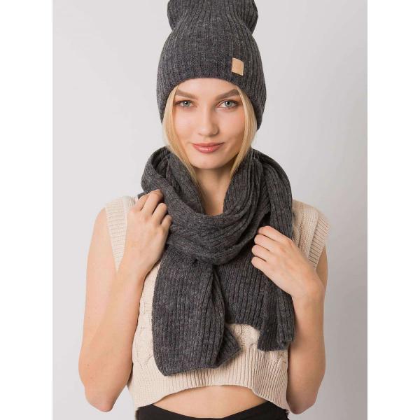 Čepice Rue Paris model 171822 Grey Universal