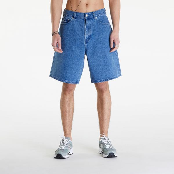 Šortky OBEY Bigwig Baggy Denim Short Light Indigo W34