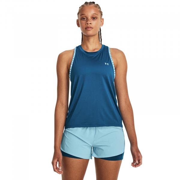Tílko Under Armour Knockout Novelty Tank Varsity Blue XS