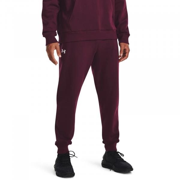 Kalhoty Under Armour Rival Fleece Joggers Dark Maroon S