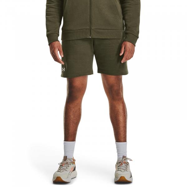 Šortky Under Armour Rival Fleece Shorts Marine Od Green XXL