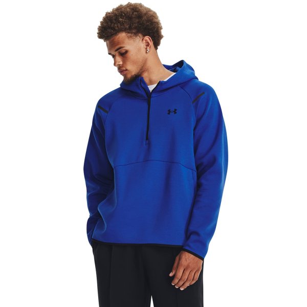Mikina Under Armour Unstoppable Flc Hoodie Team Royal M