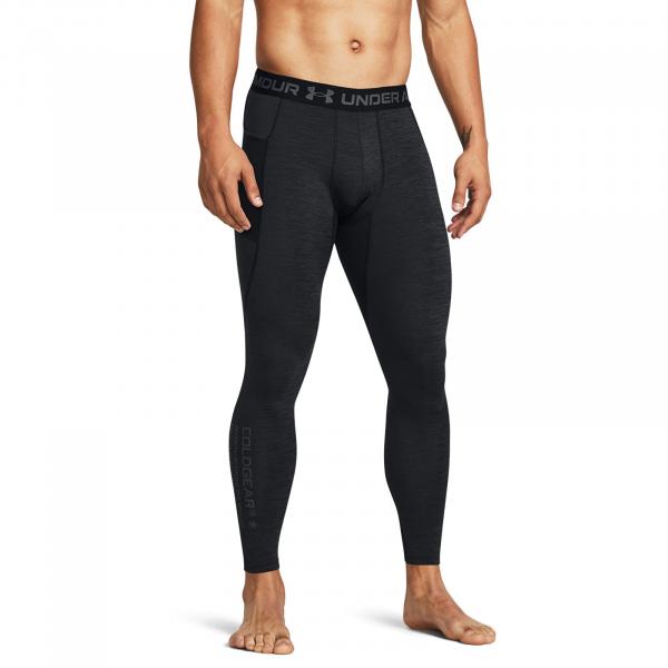 Legíny Under Armour Cg Armour Twist Leggings Black M