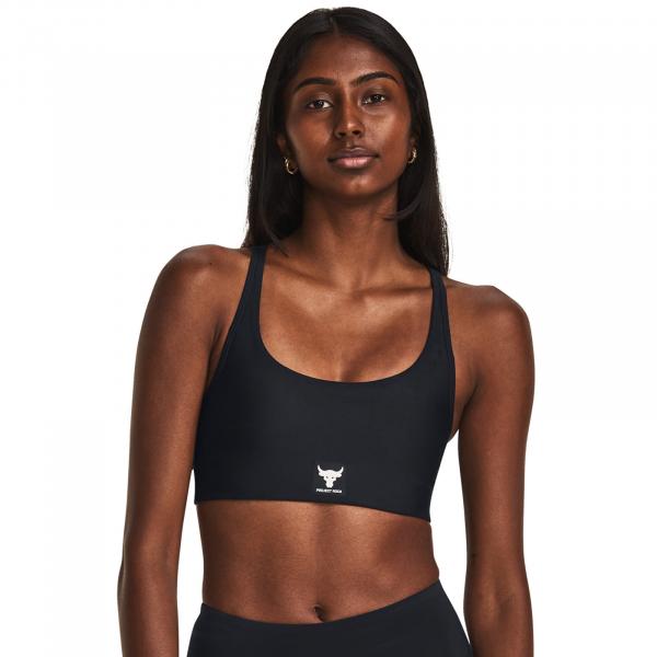 Podprsenka Under Armour Project Rck All Train Crsbck Bra Black S