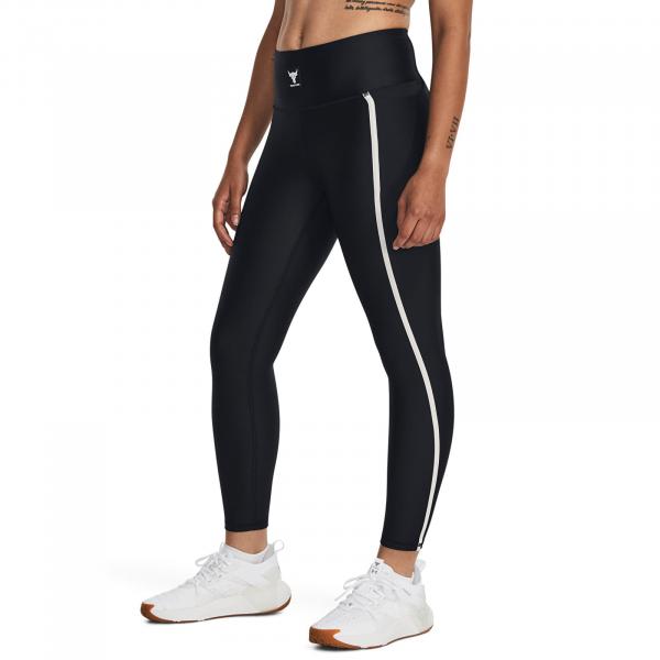 Kalhoty Under Armour Project Rck All Train Hg Ankl Lg Black M