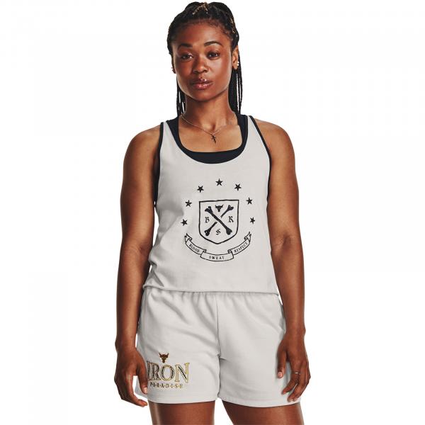 Tílko Under Armour Project Rck Q3 Arena Tank White Clay L