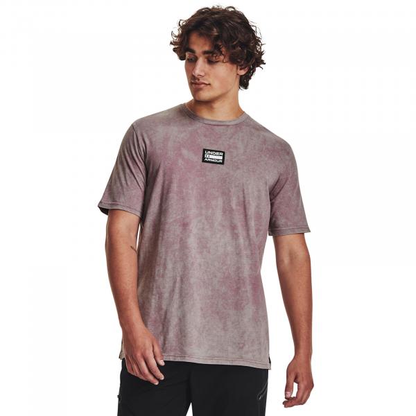 Under Armour Elevated Core Wash Ss Misty Purple