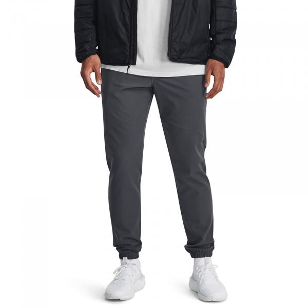 Kalhoty Under Armour Stretch Woven Cw Jogger Pitch Gray M