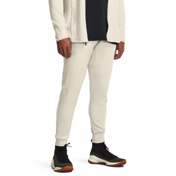 Kalhoty Under Armour Curry Playable Pant Summit White L