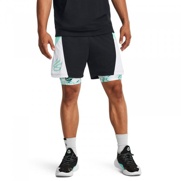 Šortky Under Armour Curry Splash Short Black XL