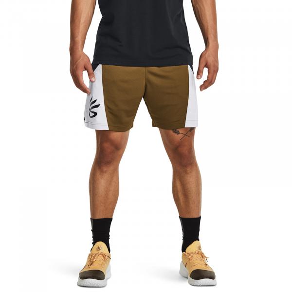 Šortky Under Armour Curry Splash Short Coyote XXL