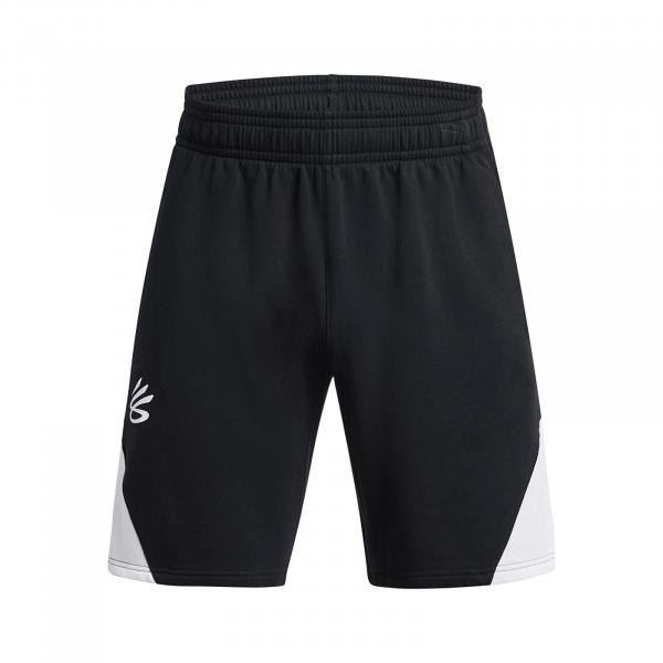 Šortky Under Armour Curry Splash Fleece Short Black M