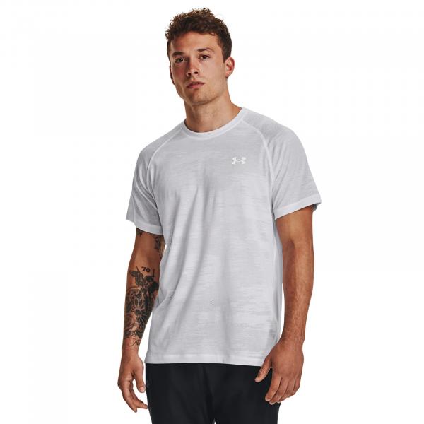 Tričko Under Armour Streaker Speedcamo Ss White S