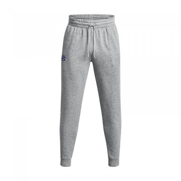 Kalhoty Under Armour Curry Splash Jogger Mod Gray Full Heather L