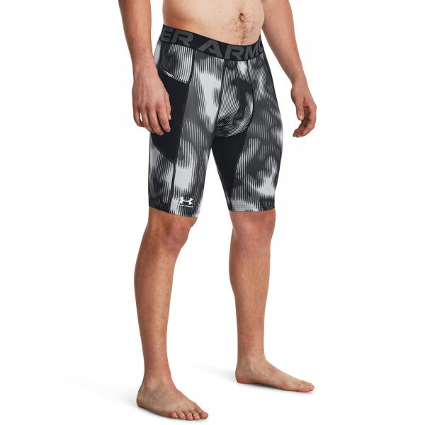 Šortky Under Armour Hg Prtd Long Shorts Black S