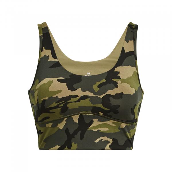 Tílko Under Armour Meridian Fitted Croptankprnt Tent XS