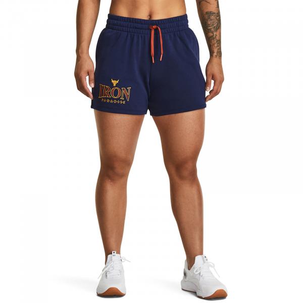 Šortky Under Armour Project Rck Everyday Terry Short Midnight Navy L