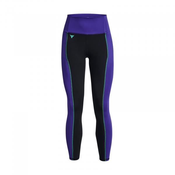 Legíny Under Armour Project Rck Lg Clrblck Ankl Lg Black S