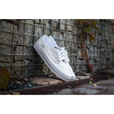 Vans Brigata Premium Leather True White