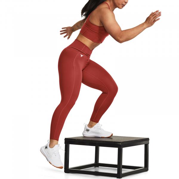 Legíny Under Armour Project Rck Lg Crssover Ankl Lg Heritage Red XS