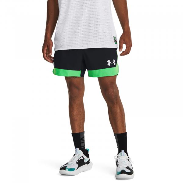 Šortky Under Armour Baseline 5" Short Black M