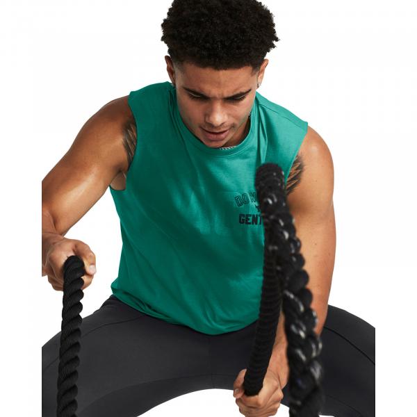 Tílko Under Armour Project Rock Sms Sl Tank Q4 Neptune S