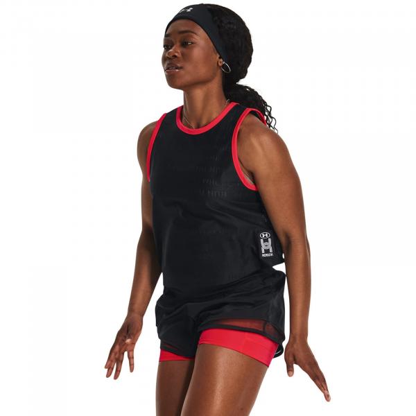Tílko Under Armour Run Anywhere Tank Black L