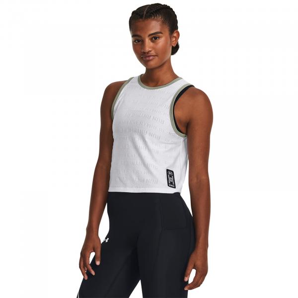 Tílko Under Armour Run Anywhere Tank White S