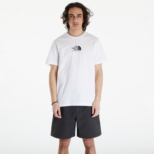 Tričko The North Face Short Sleeve Fine Alp Equipment Tee TNF White L