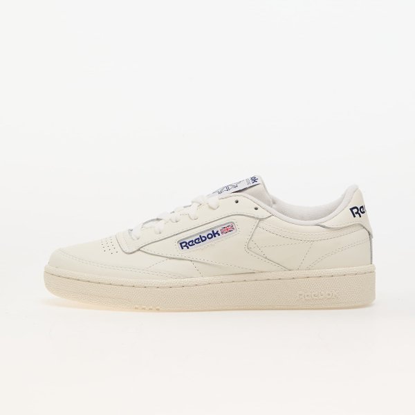 Tenisky Reebok Club C 85 Chalk/ Chalk/ Classic Cobalt EUR 37.5