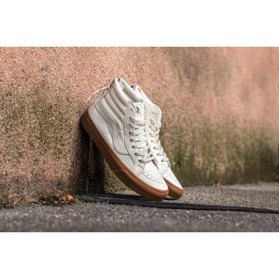 Vans Sk8-Hi Reissue Zip Hiking White/ Gum