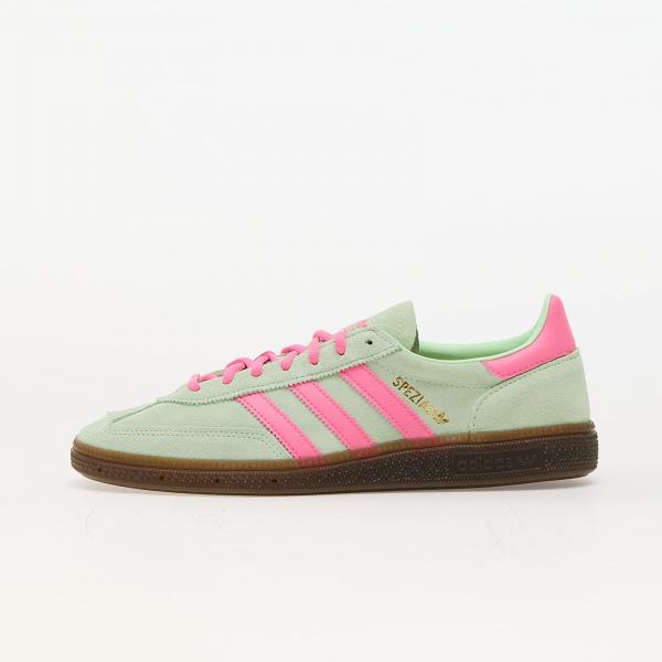 Tenisky adidas Handball Spezial Semi Green Sp/ Lucid Pink/ Gum5 EUR 47 1/3