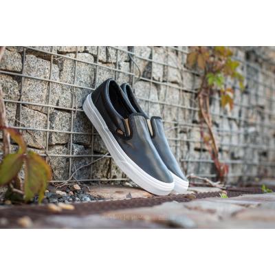 Vans Classic Slip-On Metallic Gore Black/ Gold