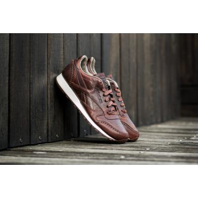 Reebok Classic Leather Lux Horween Just/ Golden Brown/ Chalk