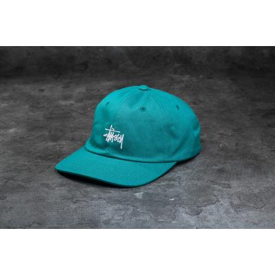 Stüssy Basic Logo Twill Cap Dark Teal