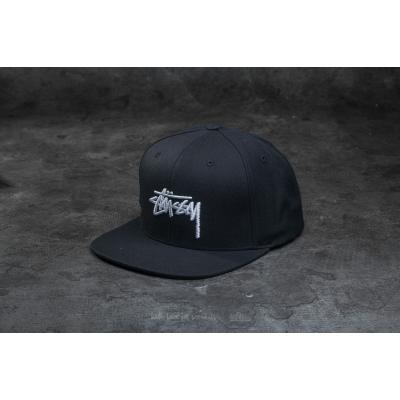 Stüssy Stock Fa16 Cap Black