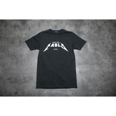 Urban Classics I Feel Like Pablo Tee Black