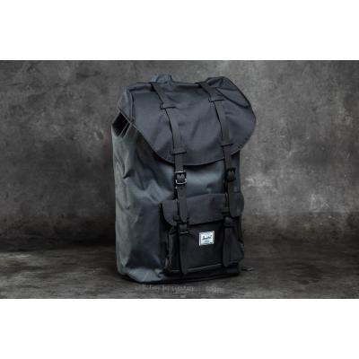 Herschel Supply Co. Little America Backpack Dark Shadow/ Black/ Black Rubber