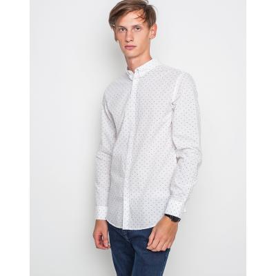 Košile Selected Onelenn Bright White AOP