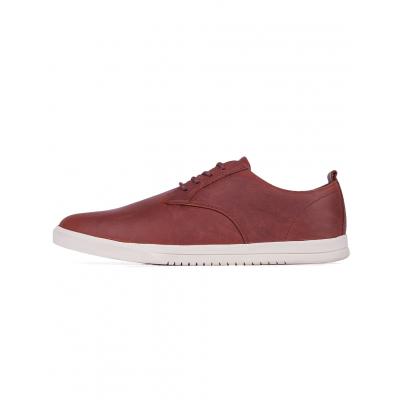 Clae Ellington Leather Chestnut Oiled Leather 42