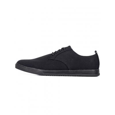 Clae Ellington Textile Black Waxed Canvas 45