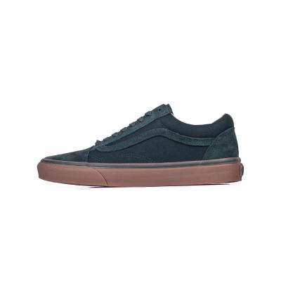Sneakers - tenisky Vans OLD SKOOL REISSUE COATED) GREEN
