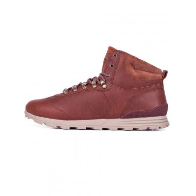 Boty Clae Robinson Chesnut Oiled Leather