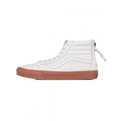 Sneakers - tenisky Vans SK8-HI REISSUE ZIP (HIKING)WHITE/
