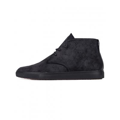 Boty Clae Strayhorn SP Black Waxed Suede