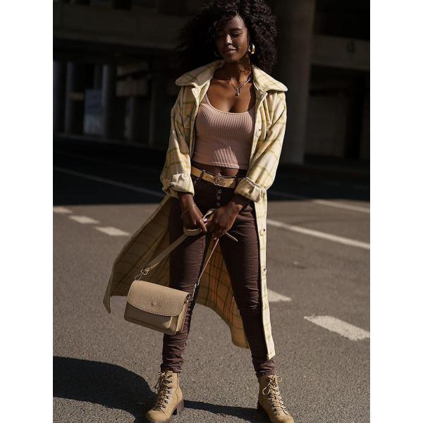 Fasardi model 184516 Beige/ Green