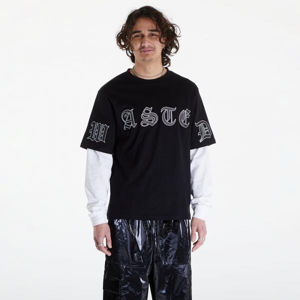 Tričko Wasted Paris T-Age Chad Black/ White L