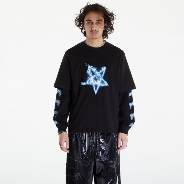 Tričko Wasted Paris T-Age Conjure Faded Black/ Black L